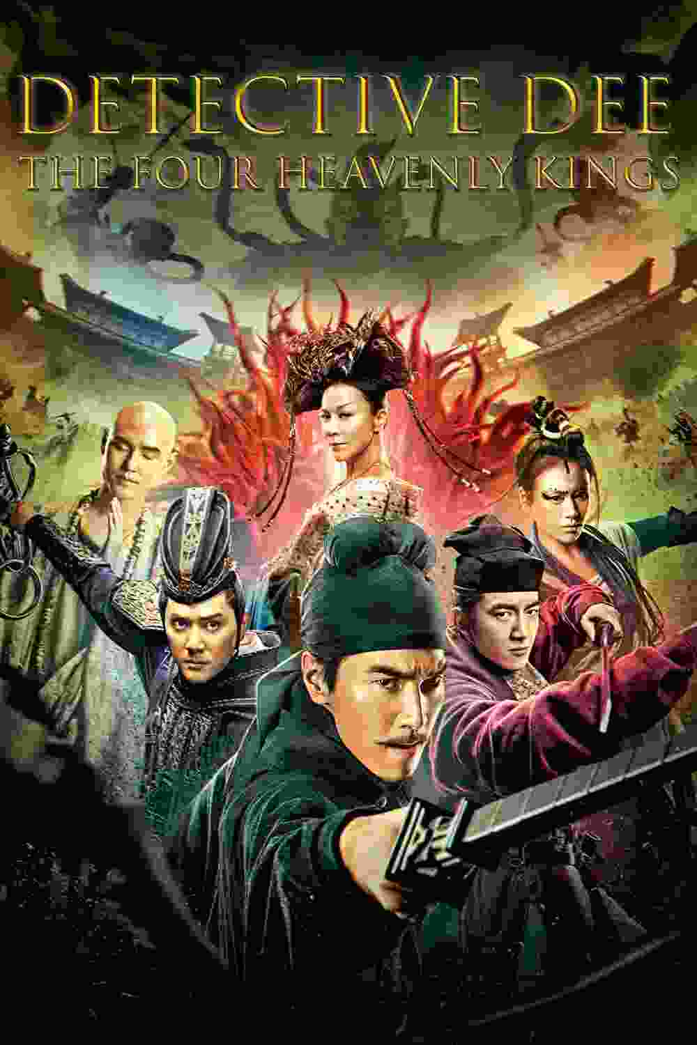 Detective Dee: The Four Heavenly Kings (2018) Carina Lau